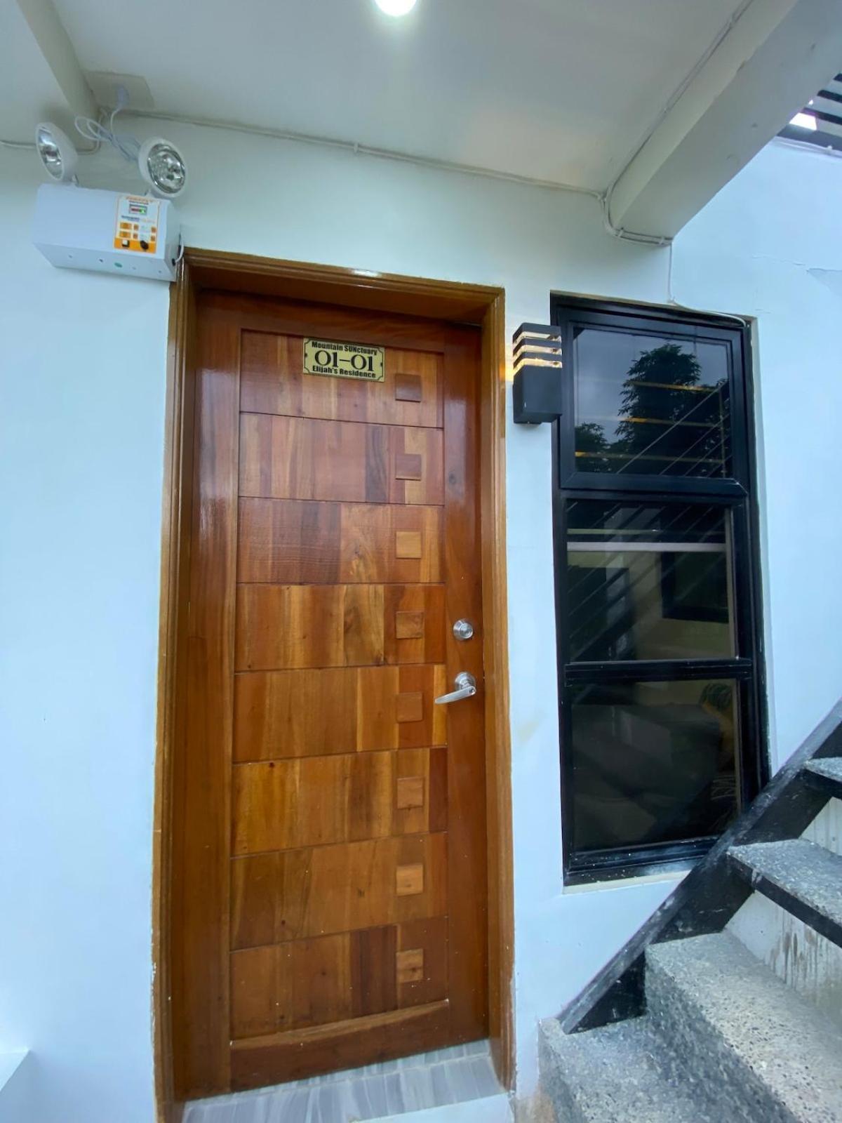 Ferienwohnung Mountain Sunctuary-S2 Unit With Breathtaking View Baguio City Exterior foto