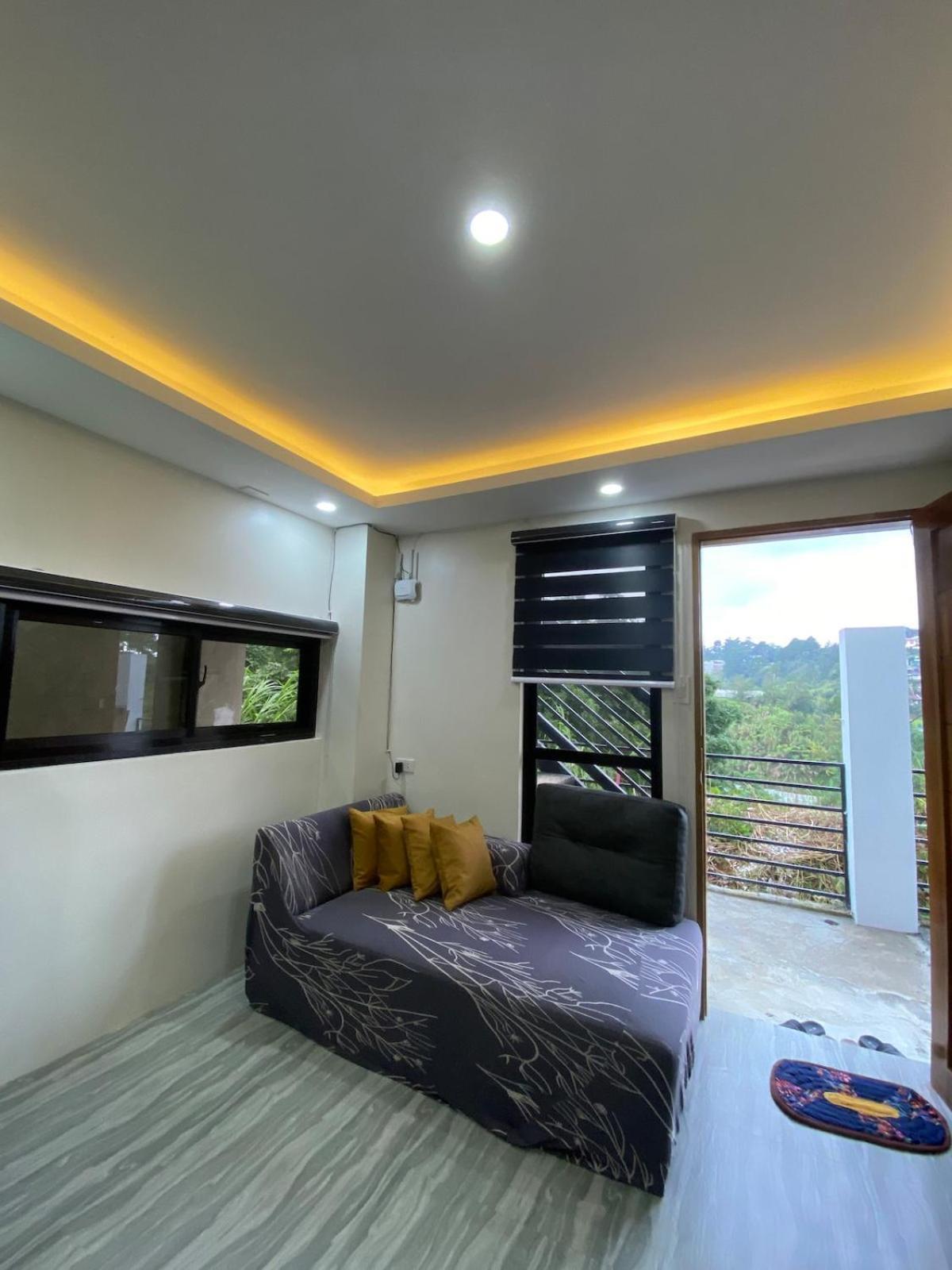 Ferienwohnung Mountain Sunctuary-S2 Unit With Breathtaking View Baguio City Exterior foto
