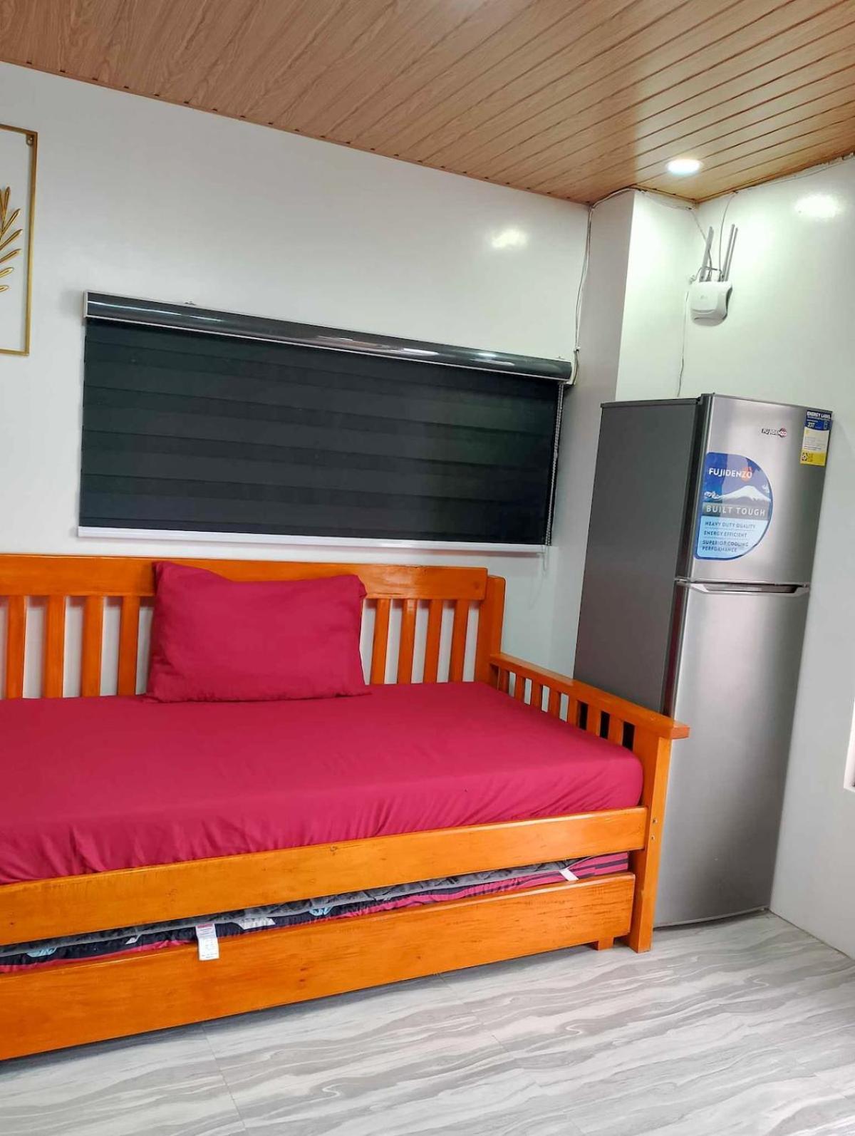 Ferienwohnung Mountain Sunctuary-S2 Unit With Breathtaking View Baguio City Exterior foto