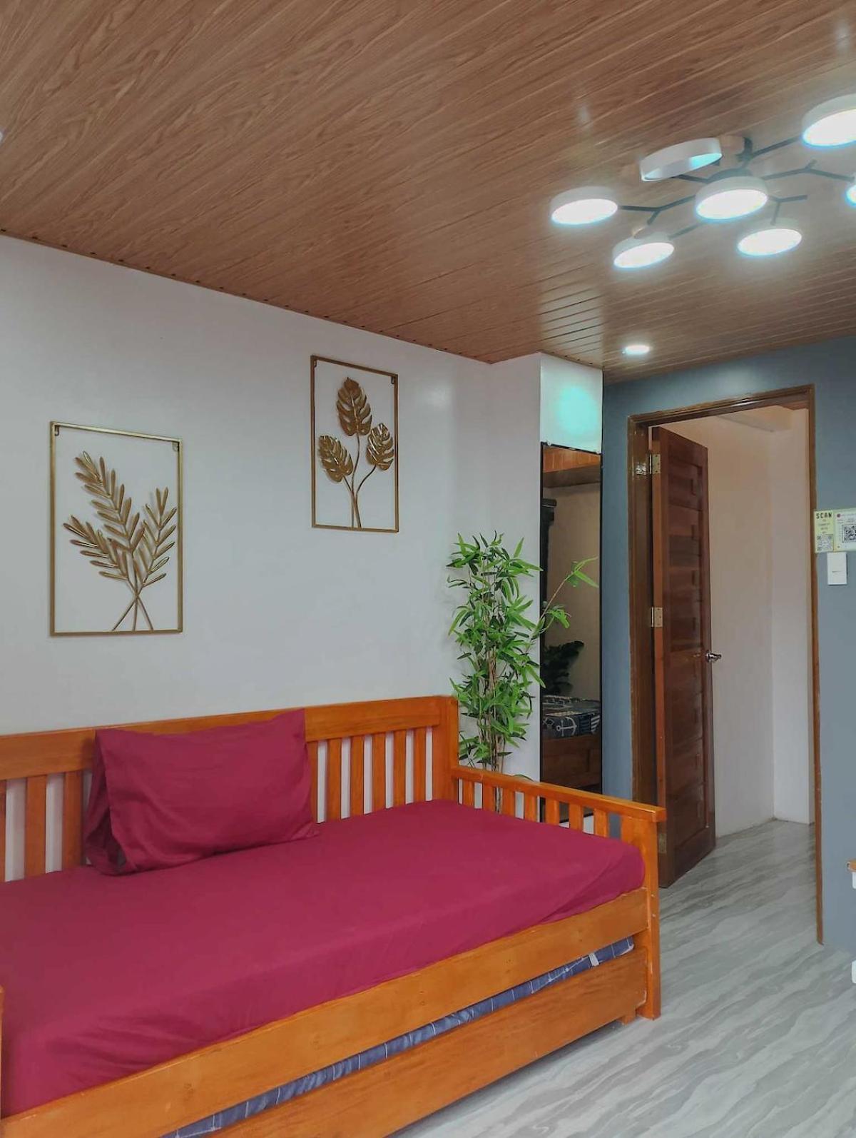 Ferienwohnung Mountain Sunctuary-S2 Unit With Breathtaking View Baguio City Exterior foto